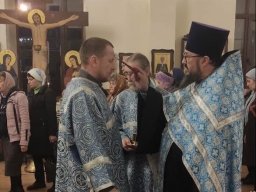 Канун Праздника Покрова